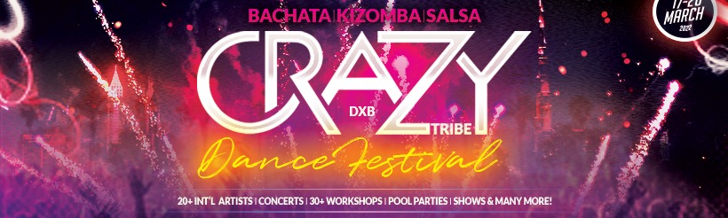 Dubai Crazy Tribe Dance Festival 