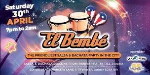 EL BEMBE Salsa & Bachata Party