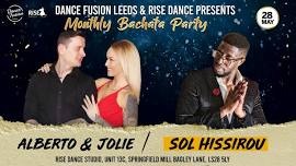Leeds Monthly Bachata Party | Sol Hissirou 