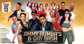 Jimmy Rumbas B-Day Bash + Havana Kaliente Live