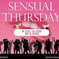Sensual Thursday Afterwork Party