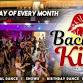 Bachata Kiss, August - Bachata classes and party...