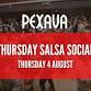Pexava Thursday Afterwork Salsa Social - Thursday...