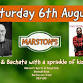 Marstons August Salsa Party