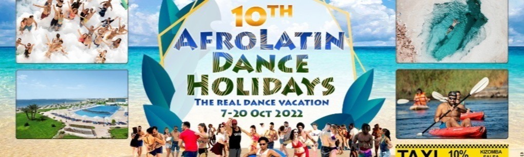 10th AfroLatin Dance Holidays - Egypt
