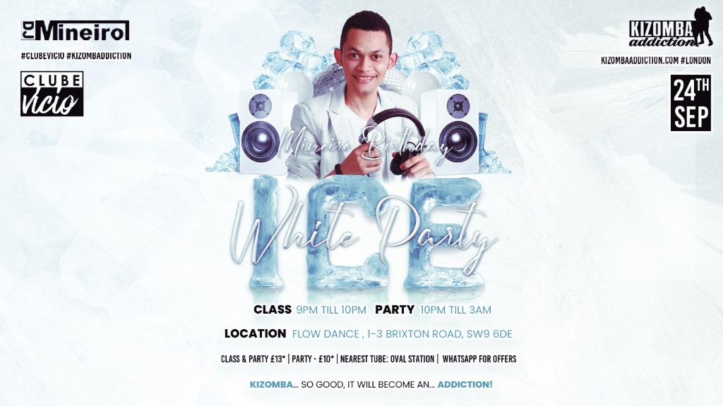 White Ice Party - DJ Mineiro Birthday