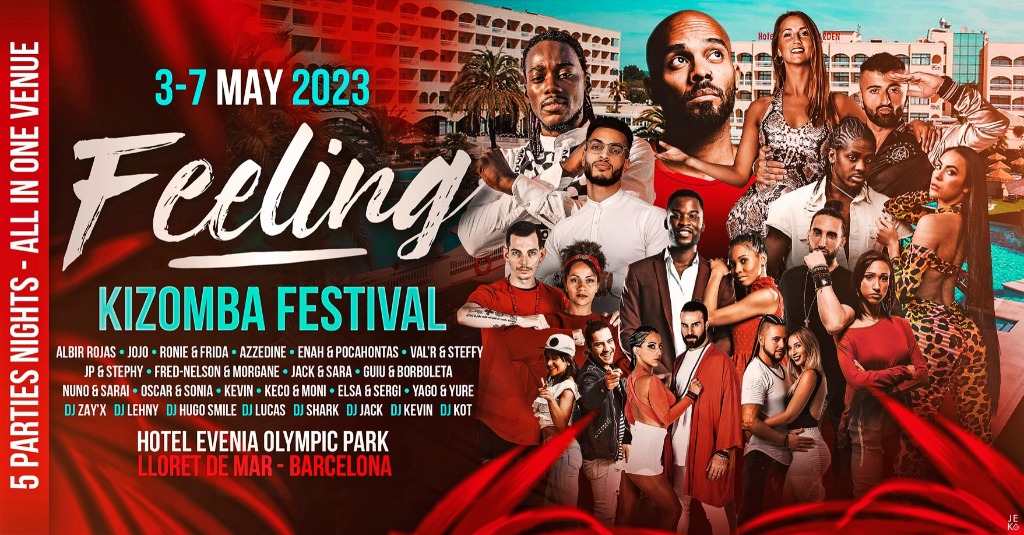 Feeling Kizomba Festival 2023 (Official Event)