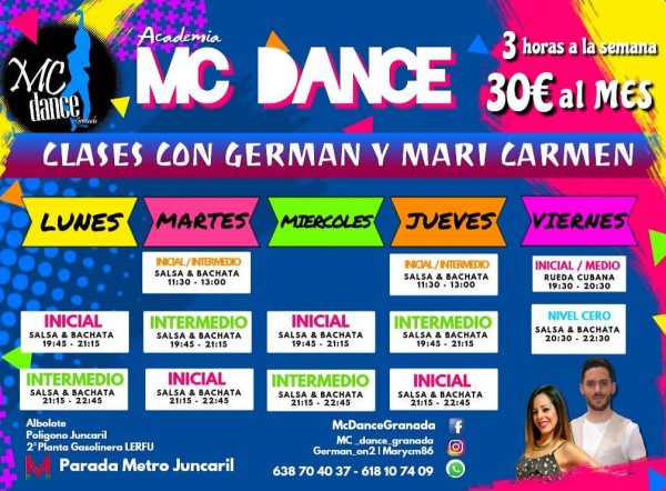 MC dance Granada