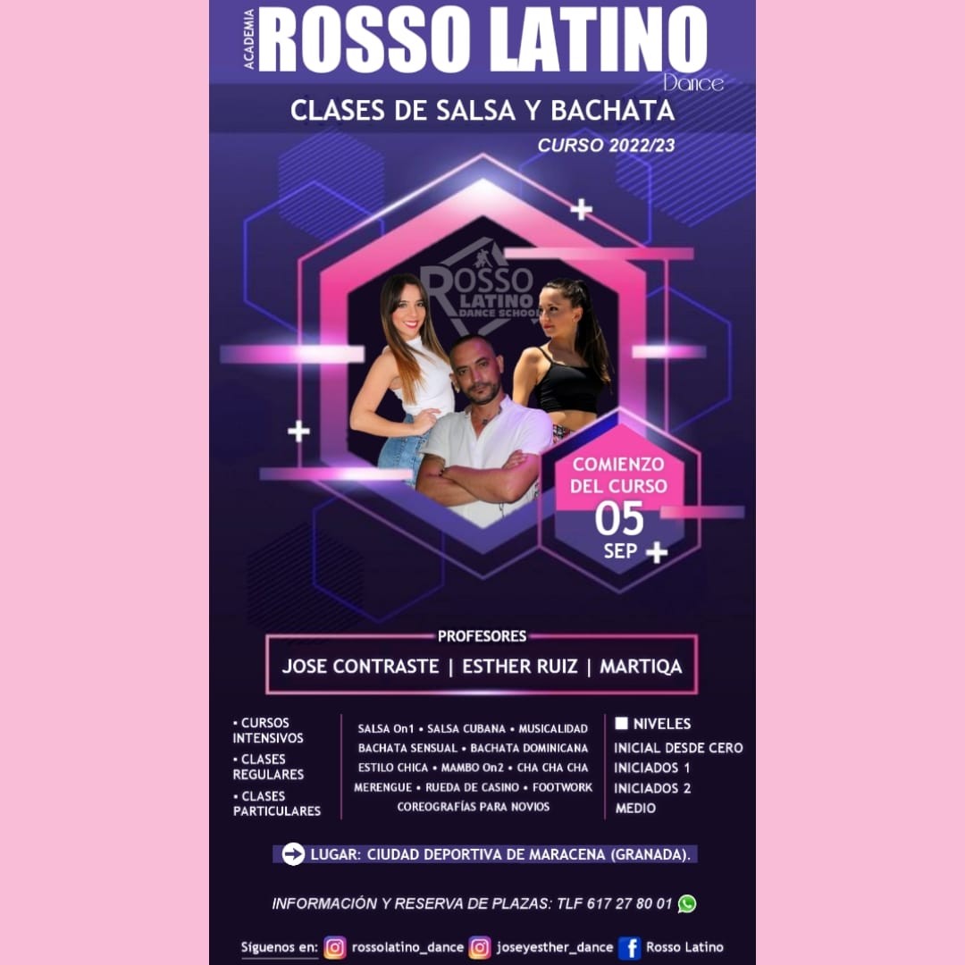 Rosso Latino Dance Company